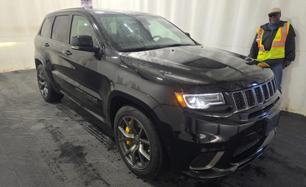 Used 2020 Jeep Grand Cherokee Trackhawk SUV
