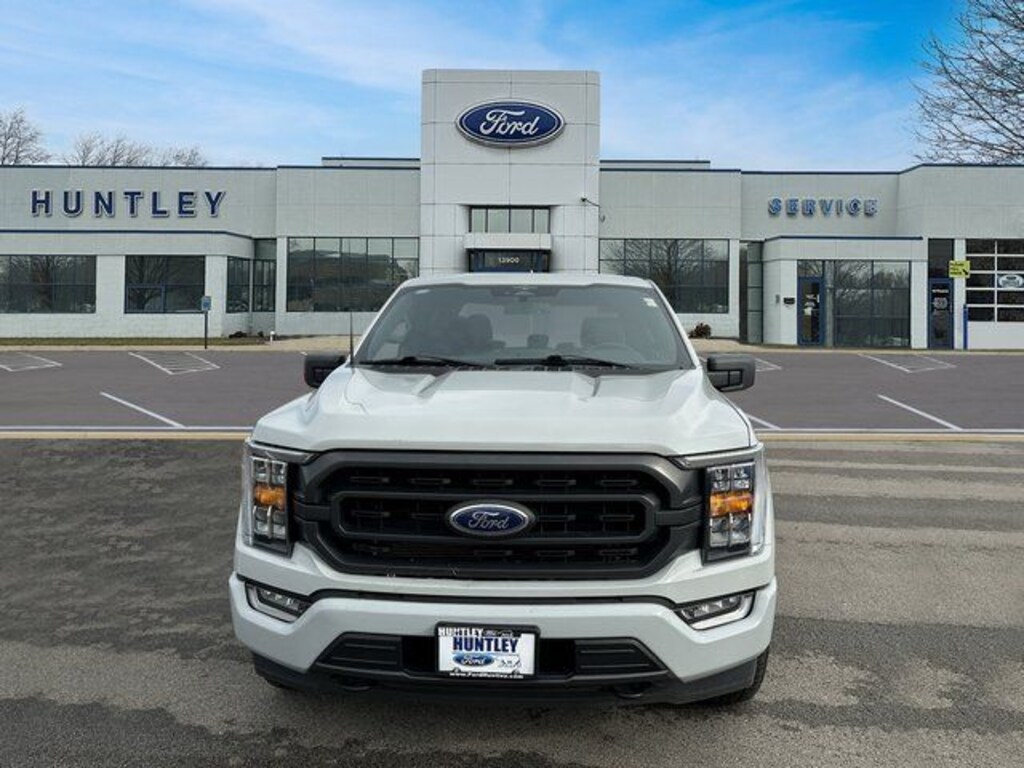 Used 2023 Ford F-150 XLT Truck SuperCrew Cab