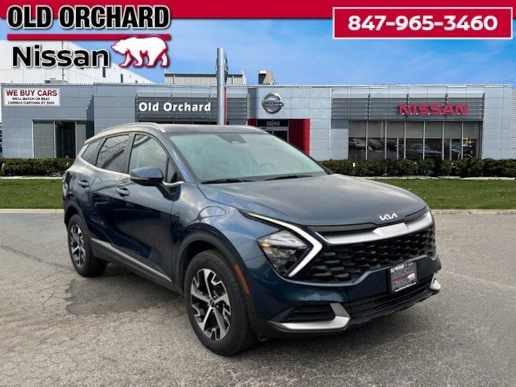 Used 2023 Kia Sportage Hybrid EX SUV