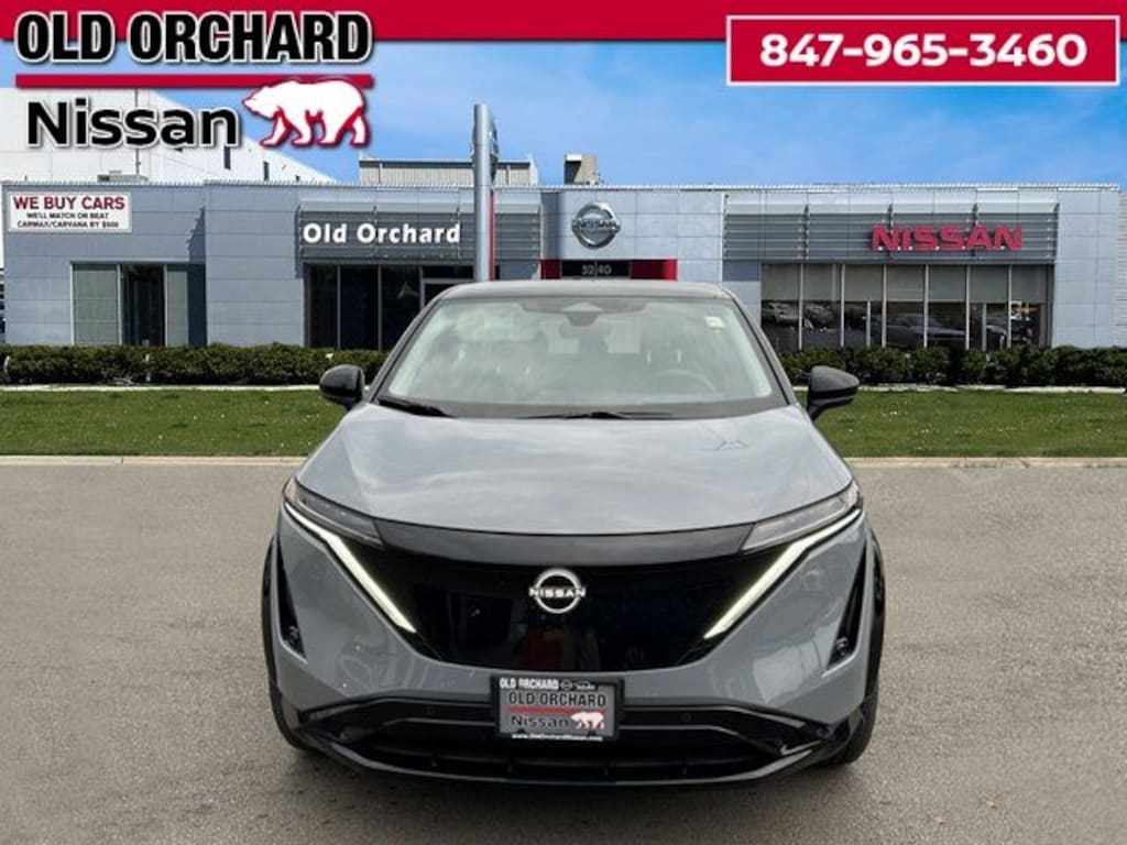 Used 2023 Nissan ARIYA Engage+ e-4orce SUV