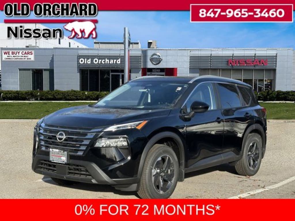 New 2026 Nissan Rogue SV SUV