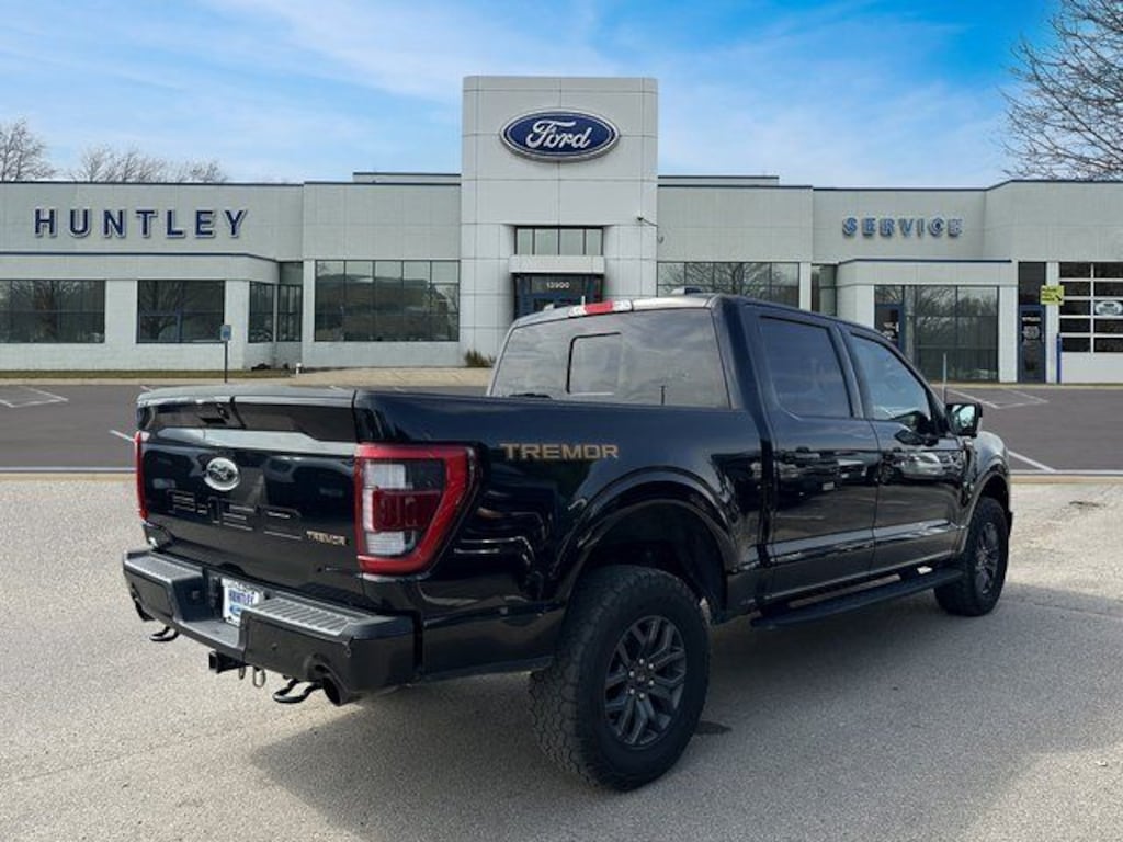 Used 2023 Ford F-150 Tremor Truck SuperCrew Cab