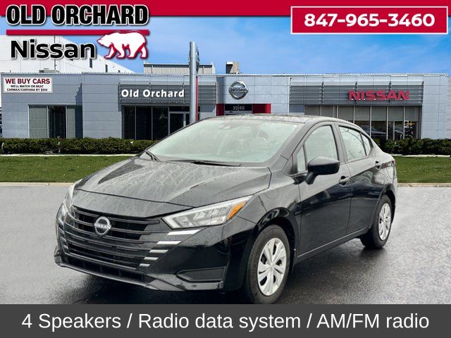 2025 Nissan Versa Sedan S's photo