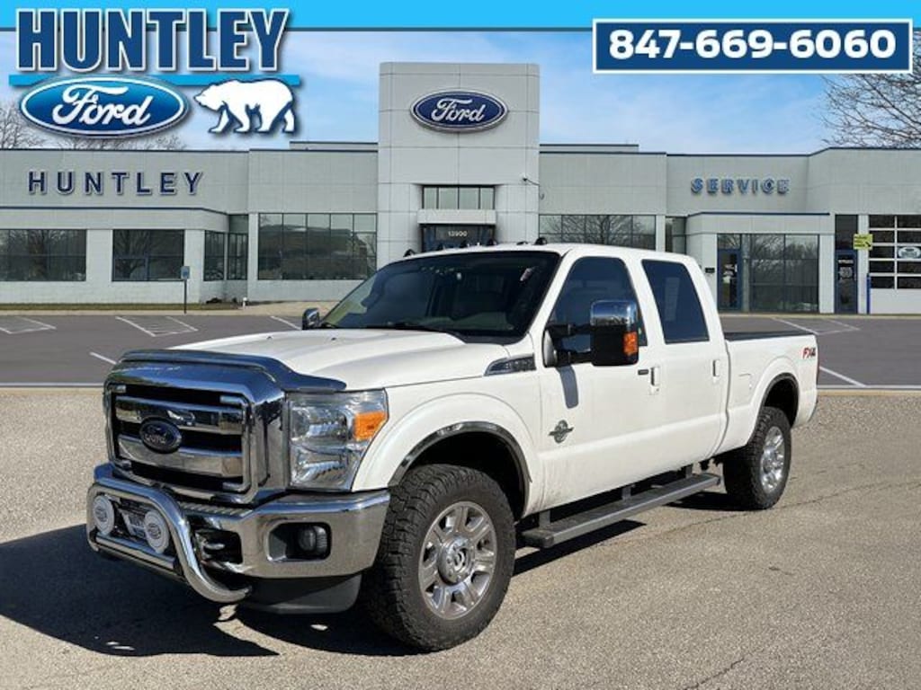 Used 2013 Ford F-250 Lariat Truck Crew Cab