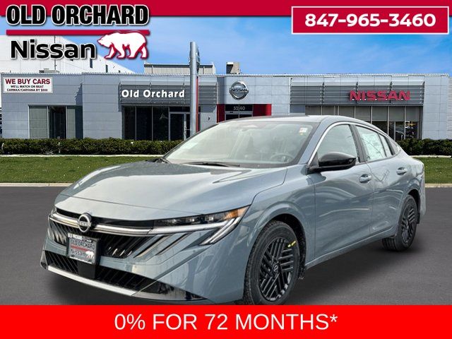 2026 Nissan Sentra SV's photo