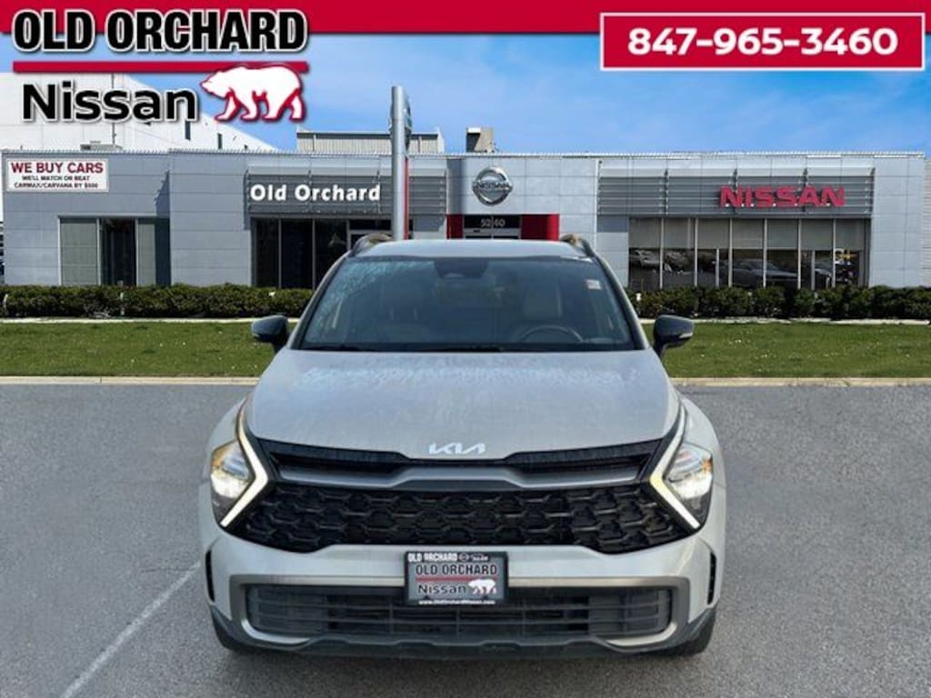 Used 2023 Kia Sportage X-Line SUV