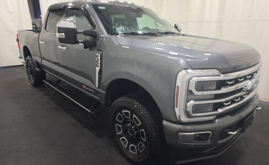 Used 2024 Ford F-350 Platinum Truck Crew Cab