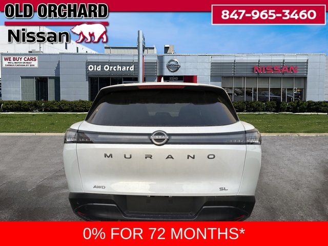 2025 Nissan Murano SL photo 4