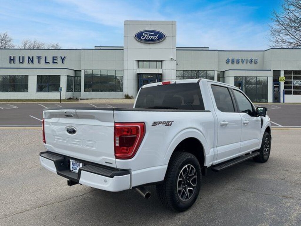 Used 2023 Ford F-150 XLT Truck SuperCrew Cab