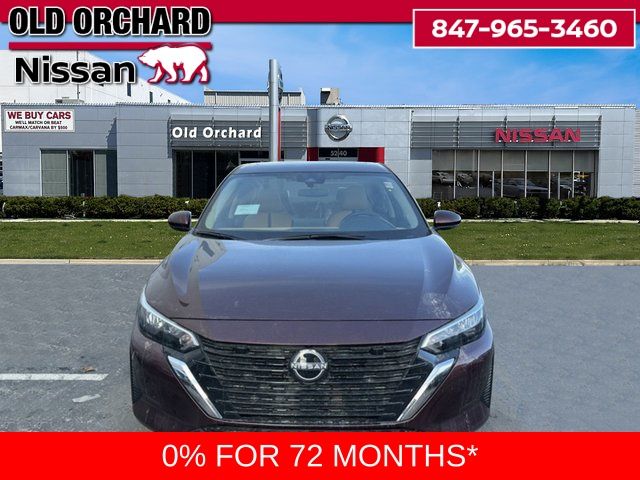 2025 Nissan Sentra SV photo 2