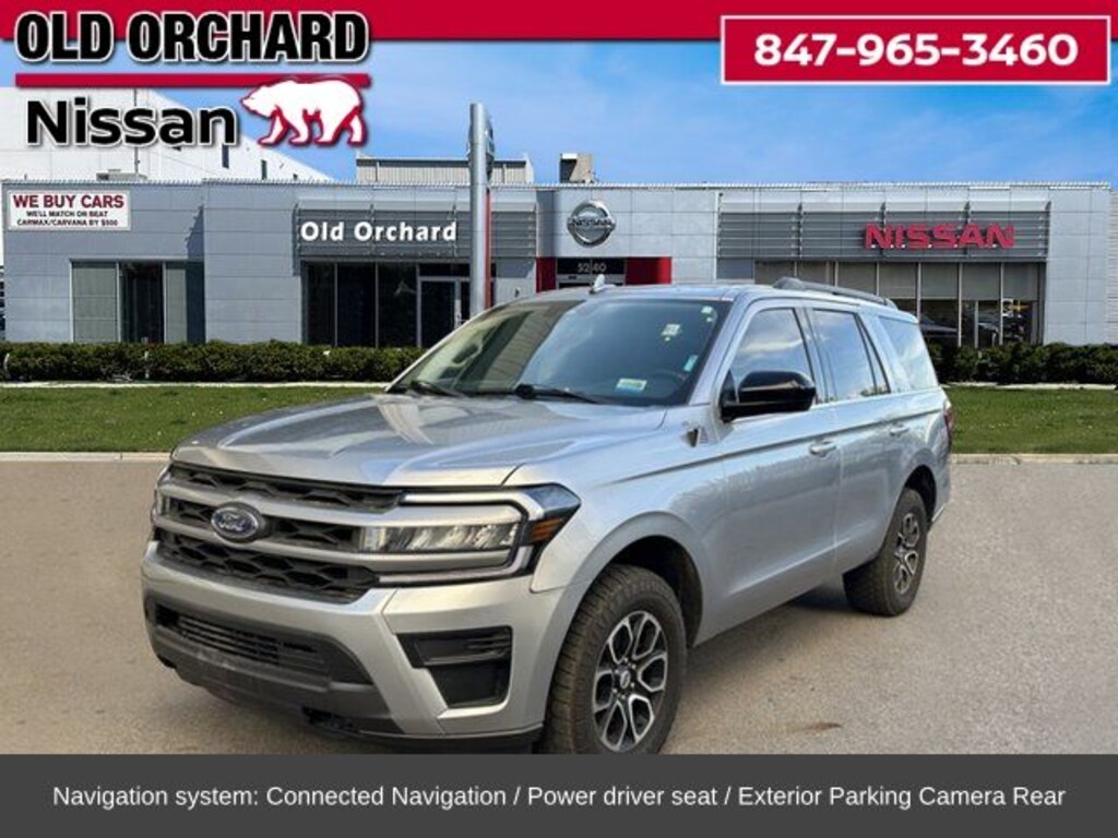 Used 2022 Ford Expedition XL SUV
