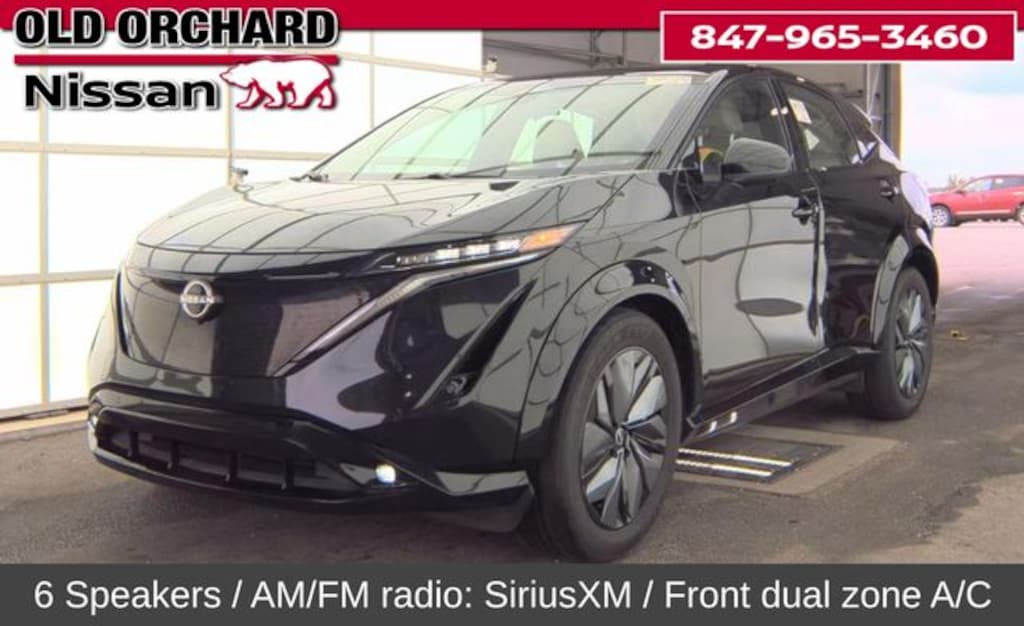 Used 2023 Nissan ARIYA Evolve+ e-4orce SUV