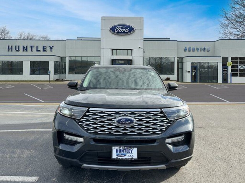 Used 2022 Ford Explorer Platinum SUV
