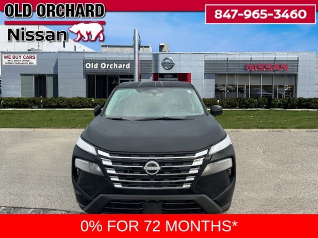 New 2026 Nissan Rogue SV SUV