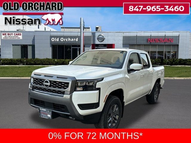 2026 Nissan Frontier SV's photo