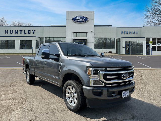 2022 Ford F-250 Platinum photo 3