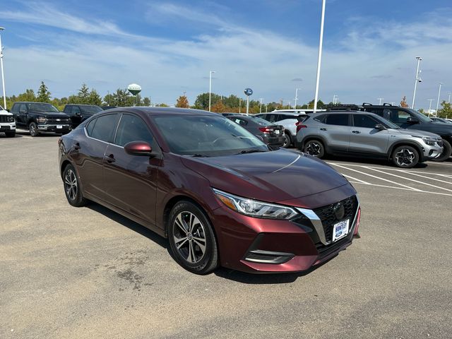 2022 Nissan Sentra SV photo 3