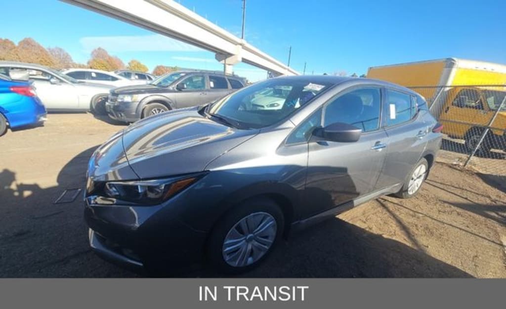 Used 2025 Nissan LEAF S Hatchback