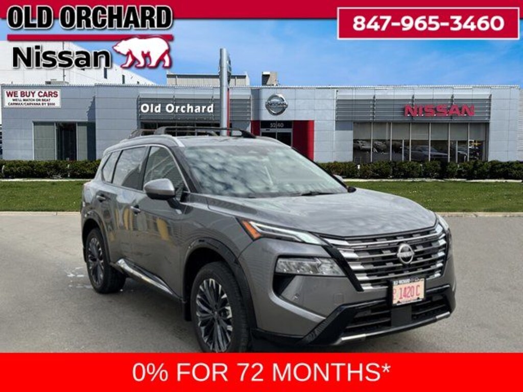 New 2026 Nissan Rogue Platinum SUV