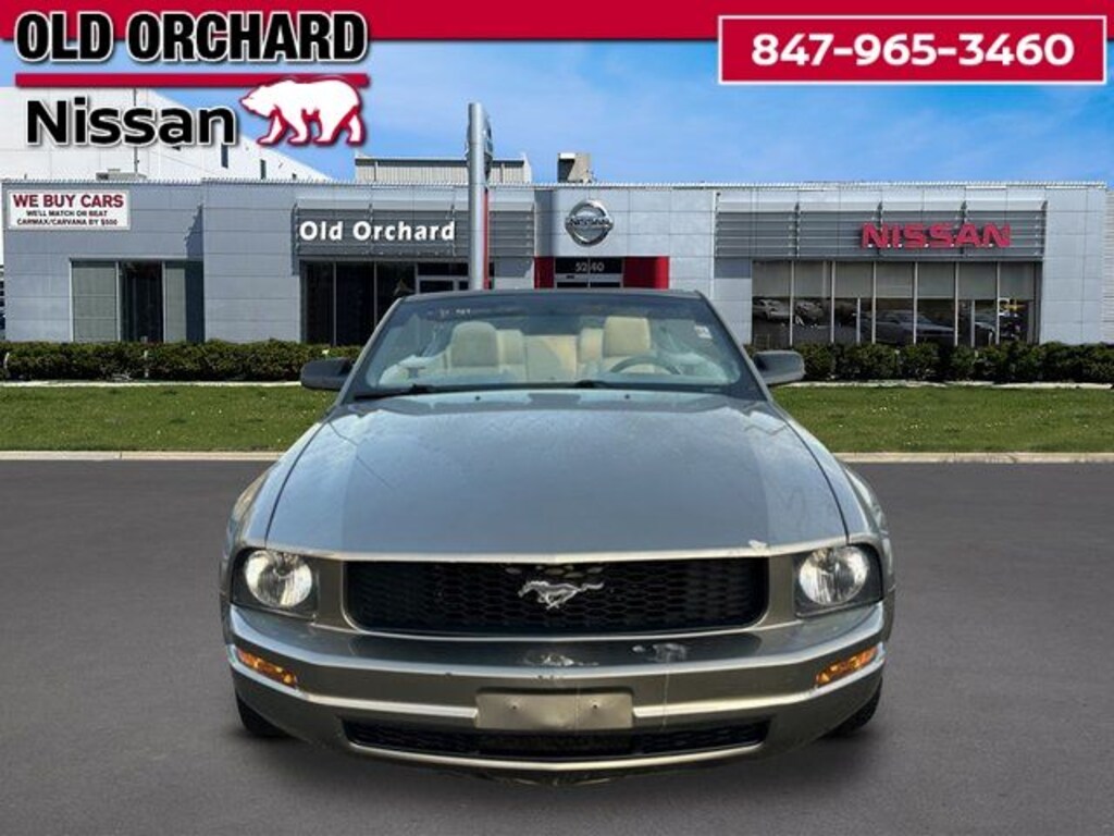 Used 2005 Ford Mustang V6 Convertible