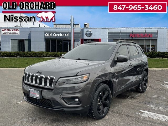 2021 Jeep Cherokee Altitude's photo