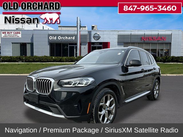 2023 BMW X3 30i's photo