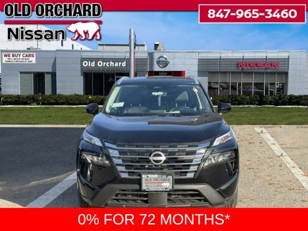 New 2026 Nissan Rogue SV SUV