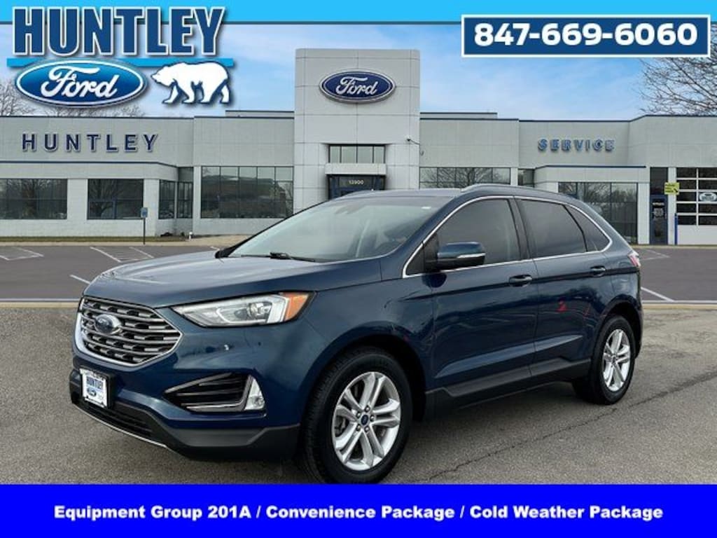 Used 2020 Ford Edge SEL SUV