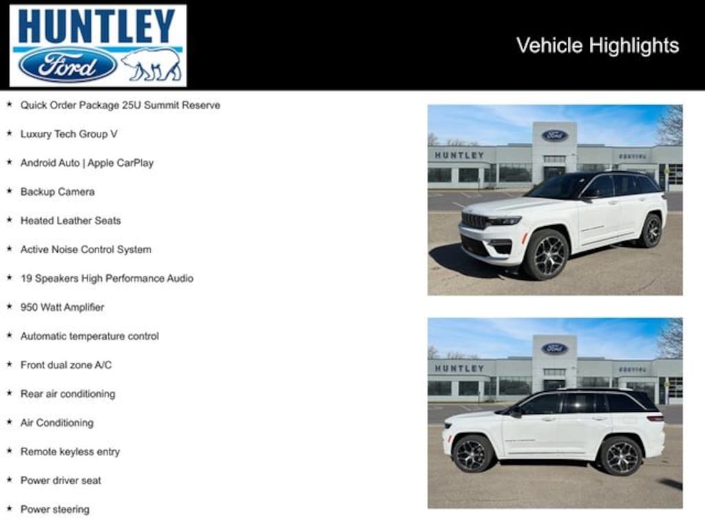 Used 2022 Jeep Grand Cherokee Summit SUV