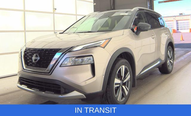 2023 Nissan Rogue Platinum's photo