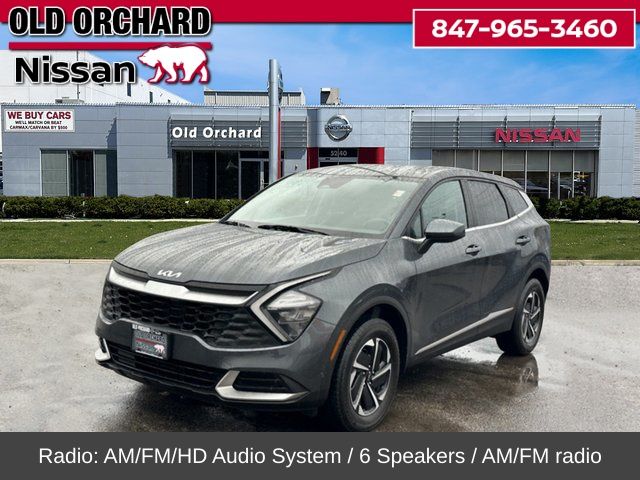 2023 Kia Sportage LX Hybrid's photo