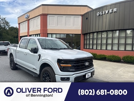 2025 Ford F-150 XLT Truck SuperCrew Cab