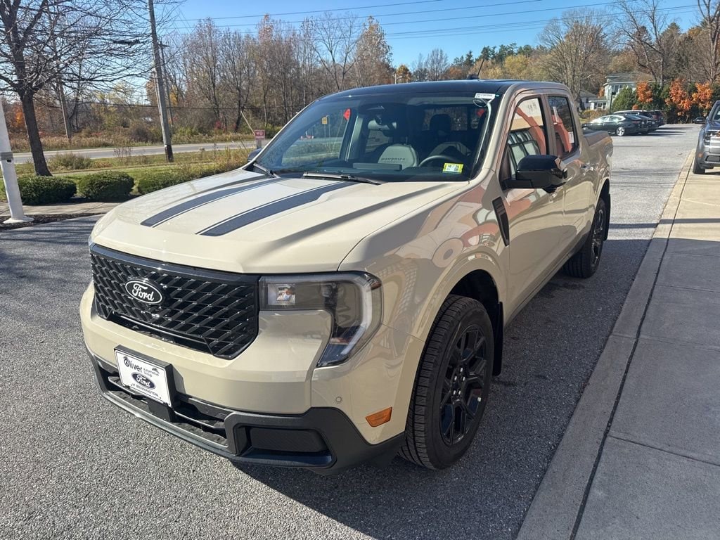 New 2025 Ford Maverick Lariat Truck SuperCrew
