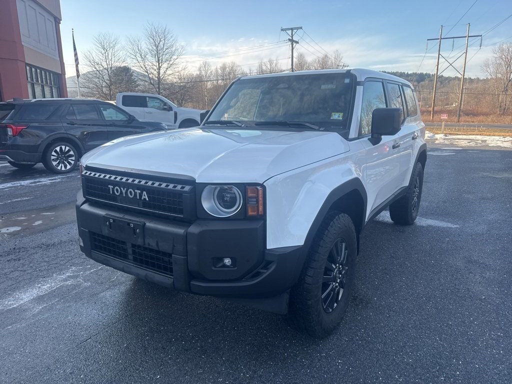 Used 2025 Toyota Land Cruiser SUV