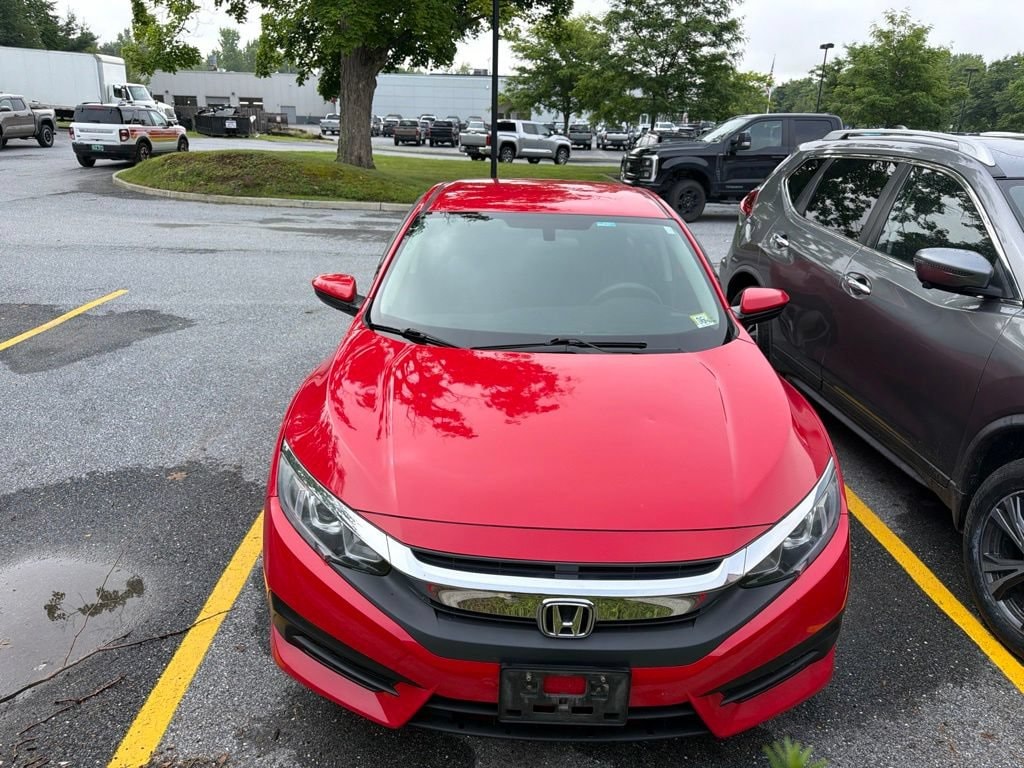 Used 2018 Honda Civic LX Sedan