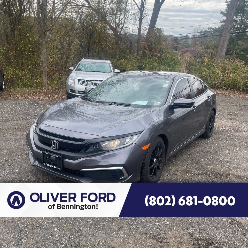 Used 2020 Honda Civic LX Sedan