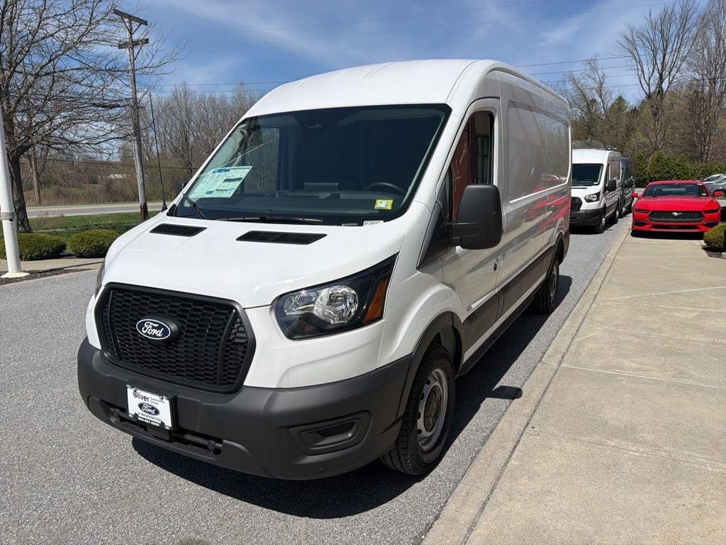New 2026 Ford Transit Cargo Van Base Van Medium Roof Van