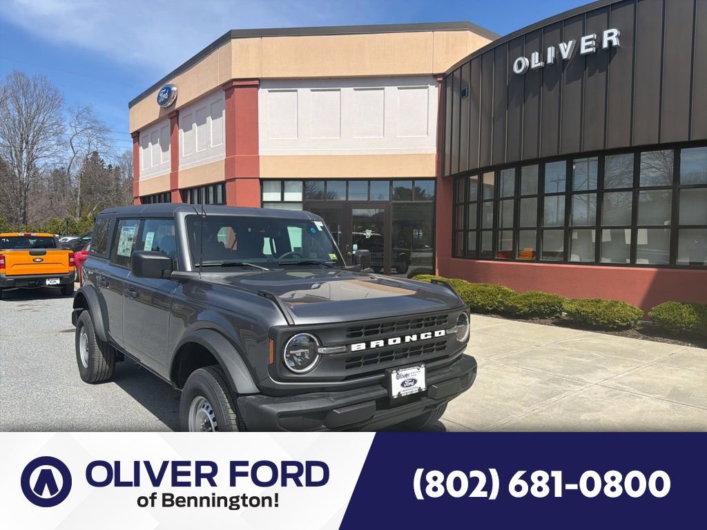 2026 Ford Bronco 4-Door