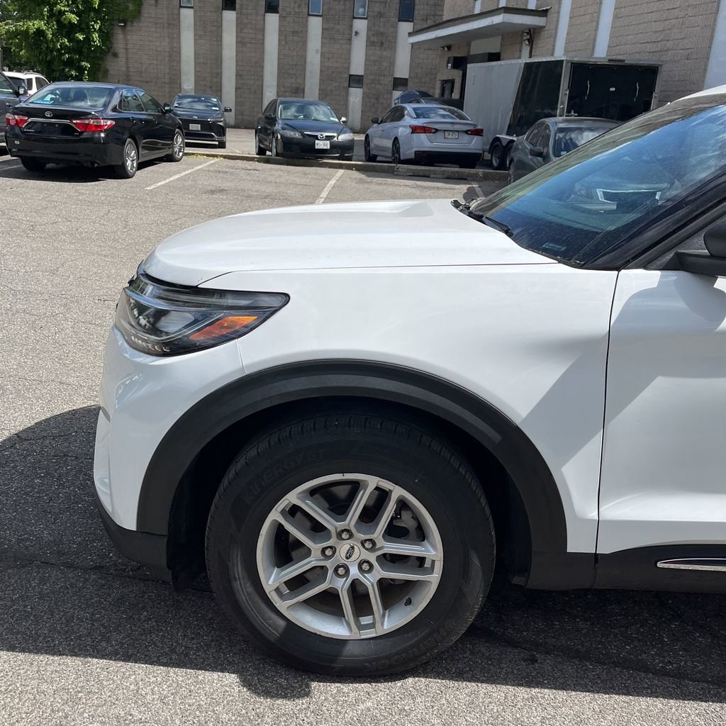 Certified 2025 Ford Explorer Active SUV