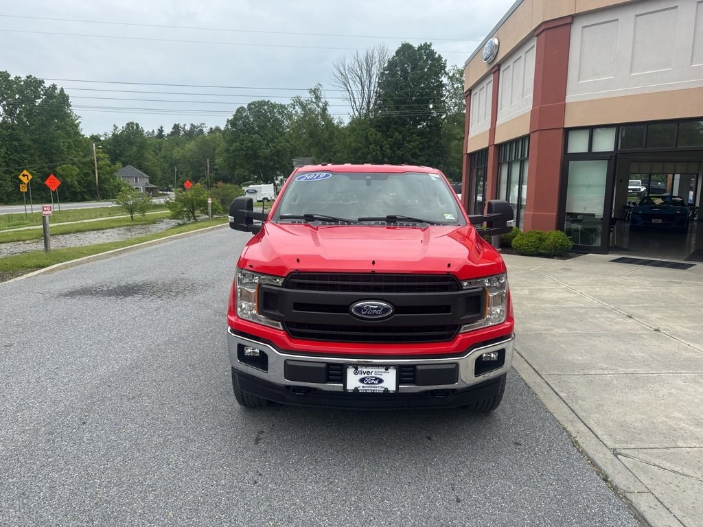 Used 2019 Ford F-150 XL with VIN 1FTEW1EB8KKF06834 for sale in Bennington, VT