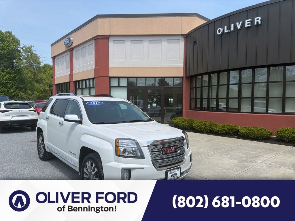 2017 GMC Terrain AWD Denali's photo