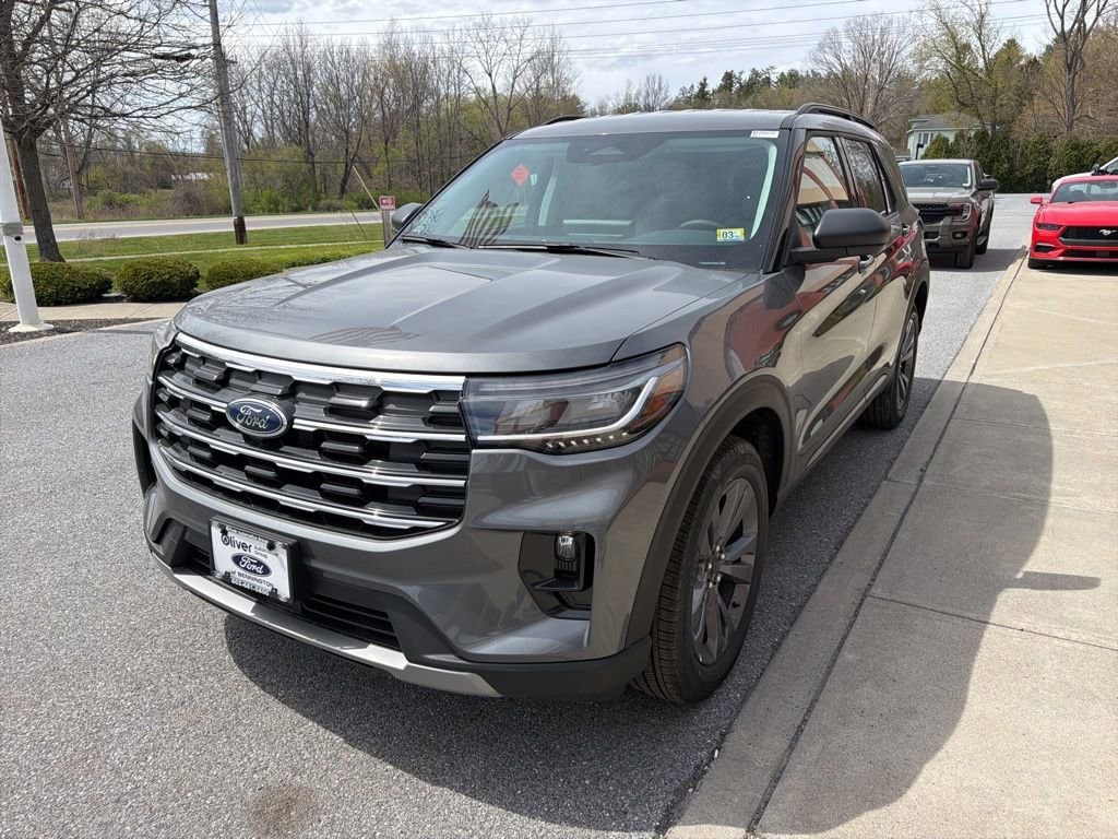 New 2026 Ford Explorer Active SUV