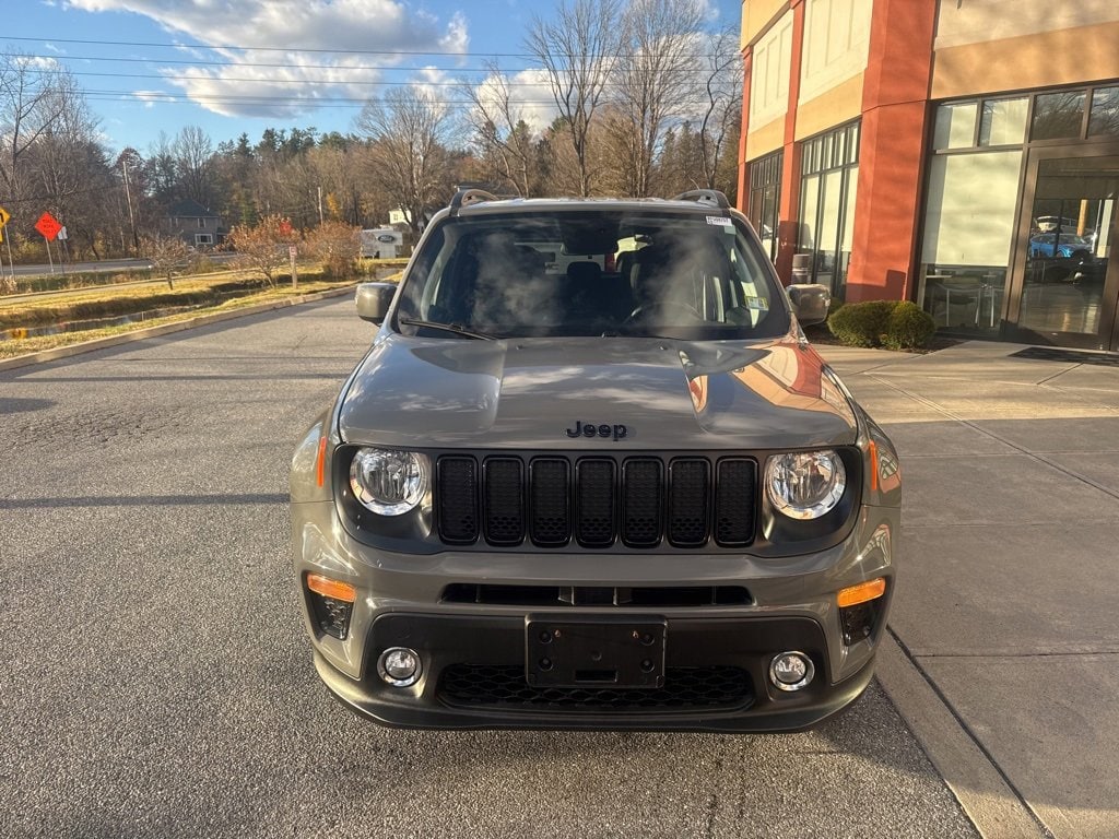 Used 2020 Jeep Renegade Altitude with VIN ZACNJBBBXLPM02388 for sale in Bennington, VT