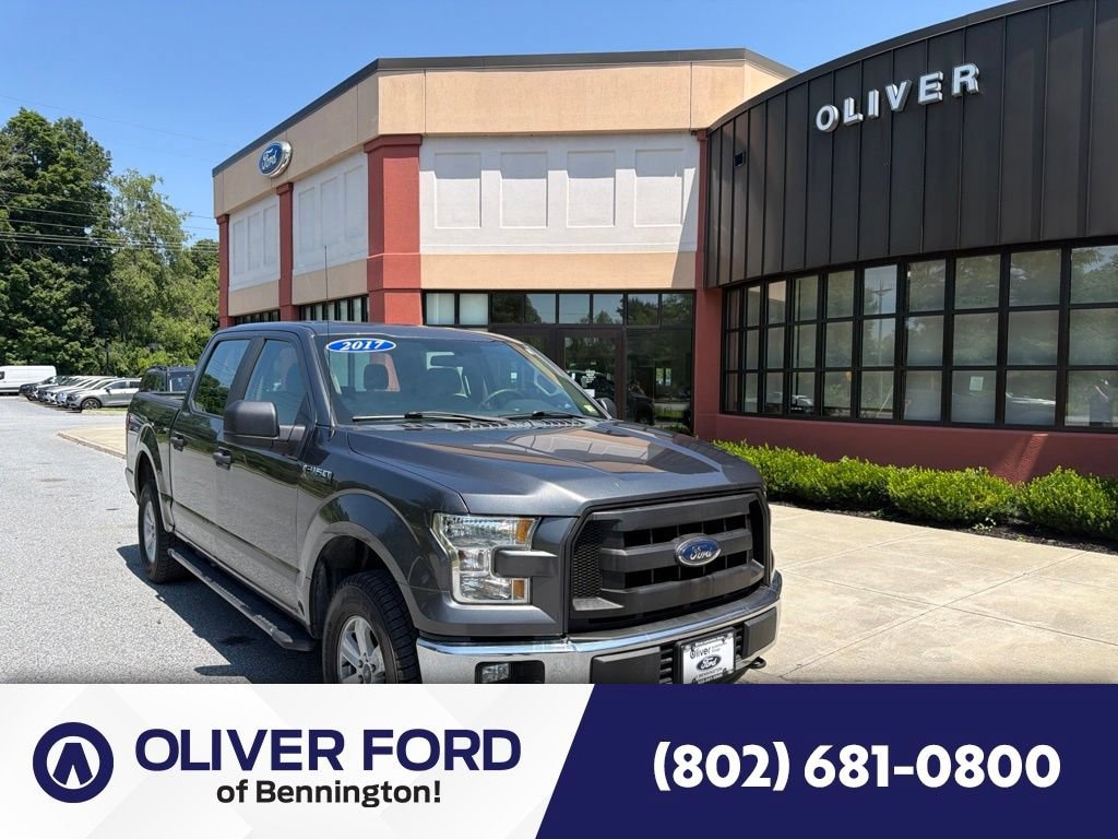 Used 2017 Ford F-150 Truck SuperCrew Cab