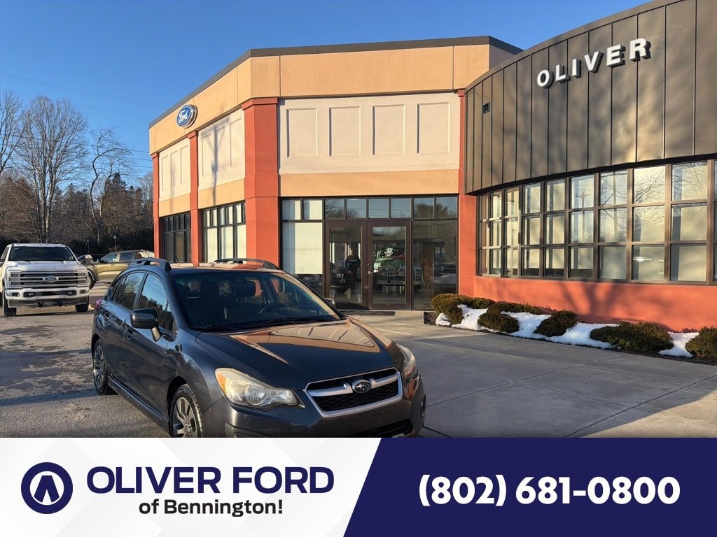 2013 Subaru Impreza 2.0I Sport Limited