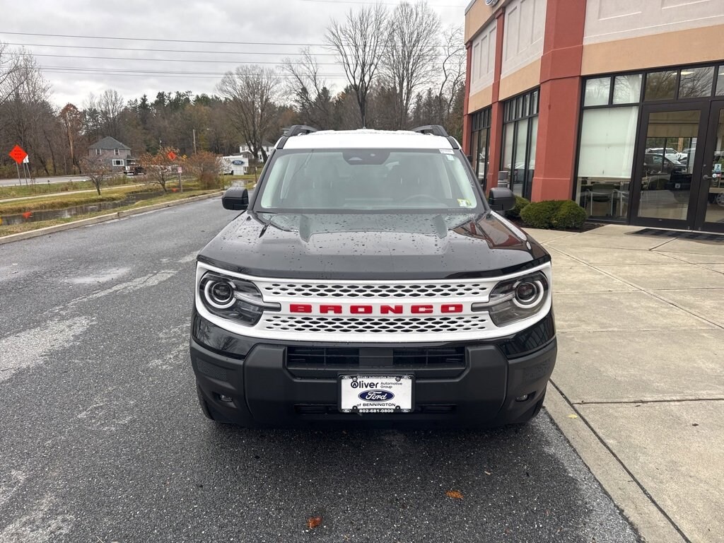 New 2025 Ford Bronco Sport Heritage SUV
