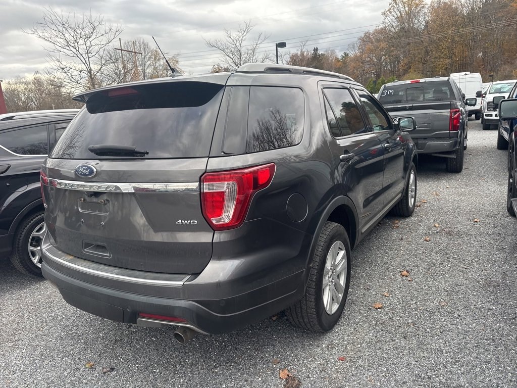 Used 2018 Ford Explorer XLT SUV