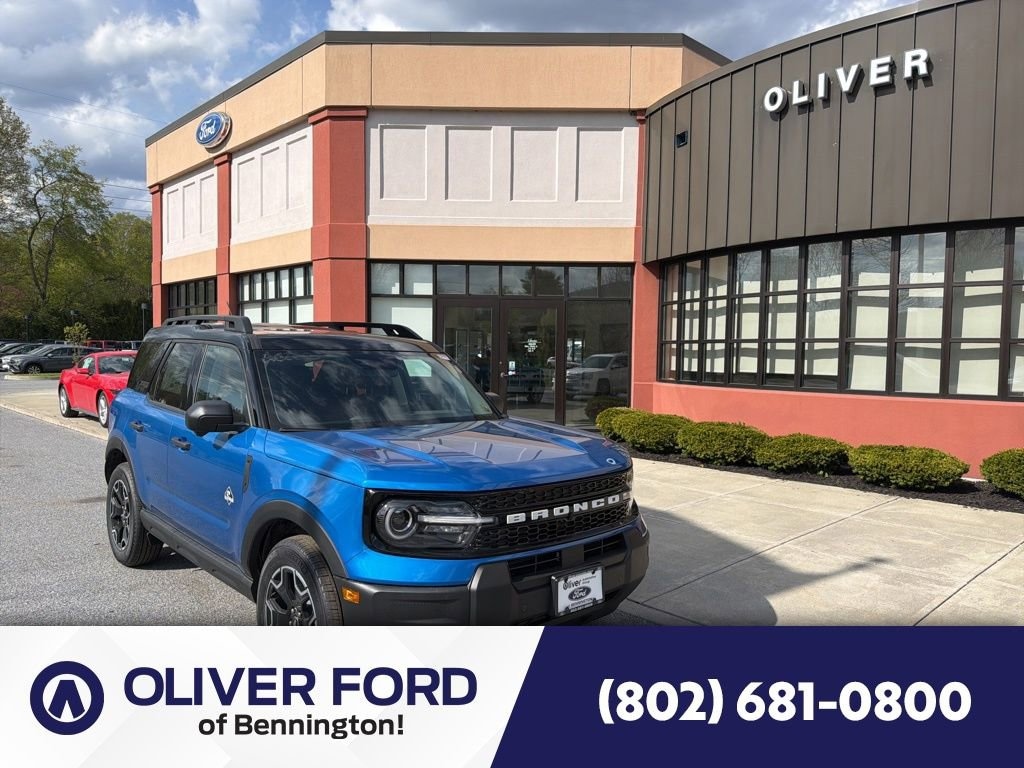 New 2026 Ford Bronco Sport Outer Banks SUV