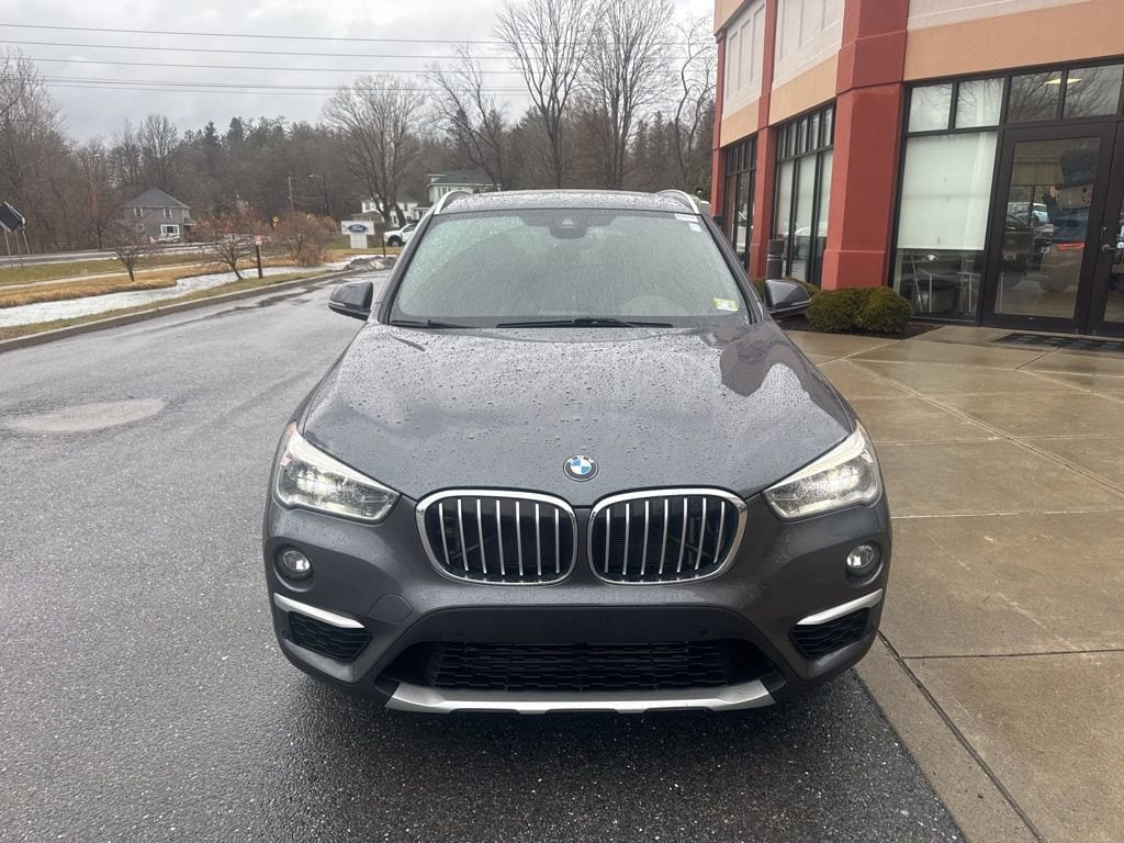Used 2019 BMW X1 28i with VIN WBXHT3C56K5L89318 for sale in Bennington, VT