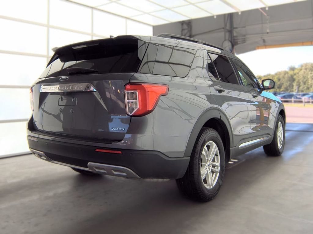 Certified 2022 Ford Explorer XLT SUV